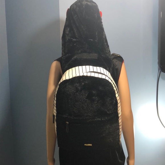 Betsey Johnson Backpack with Hood - Picture 6 of 8